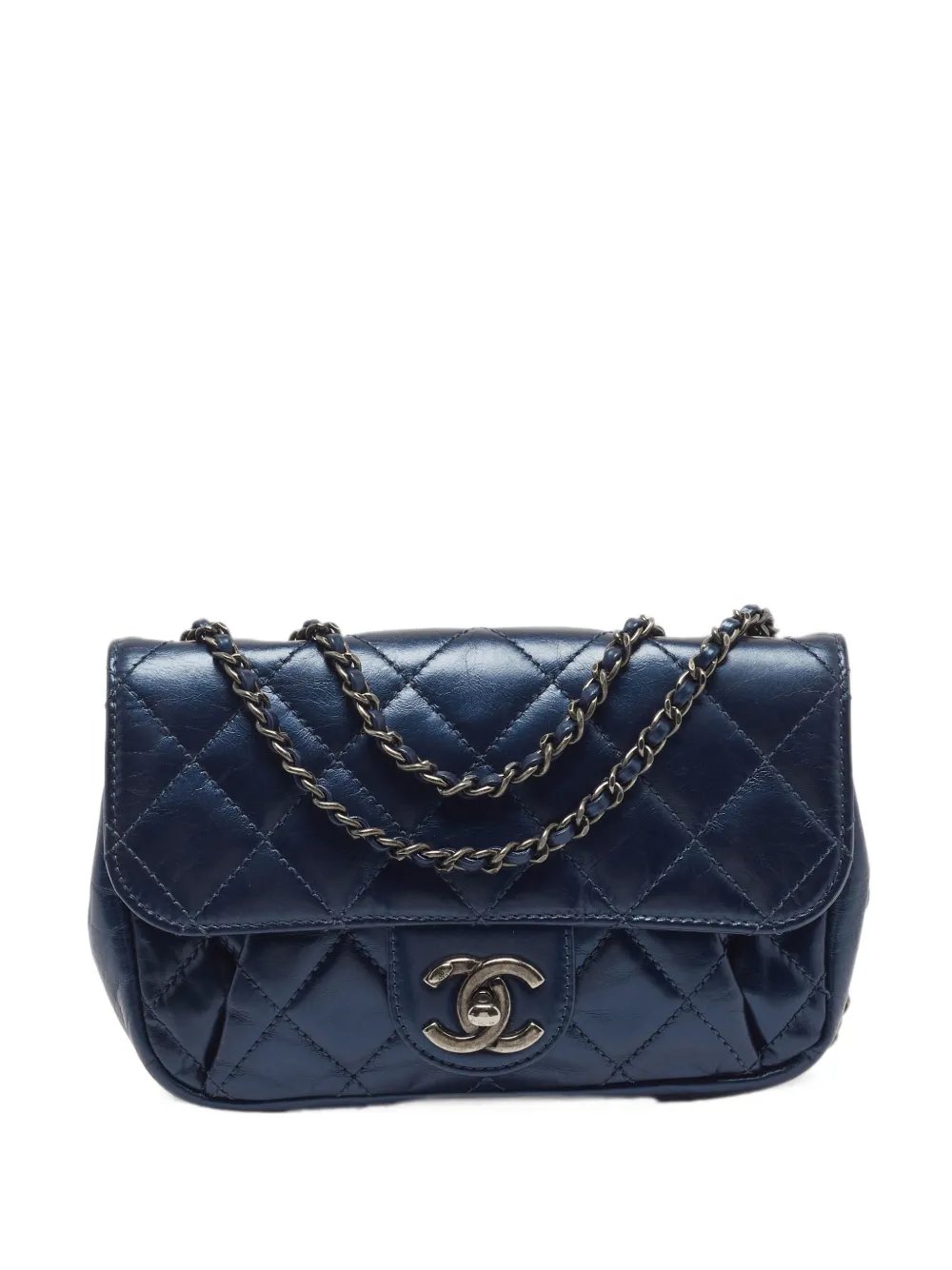2015-2016 Pleats quilted shoulder bag