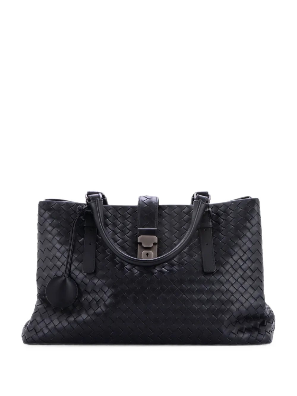 Roma Bag Intrecciato Nappa Medium tote bag