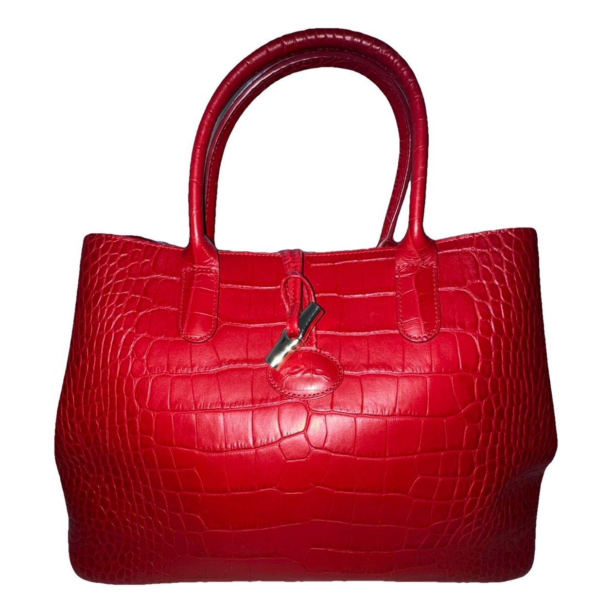 Roseau leather handbag