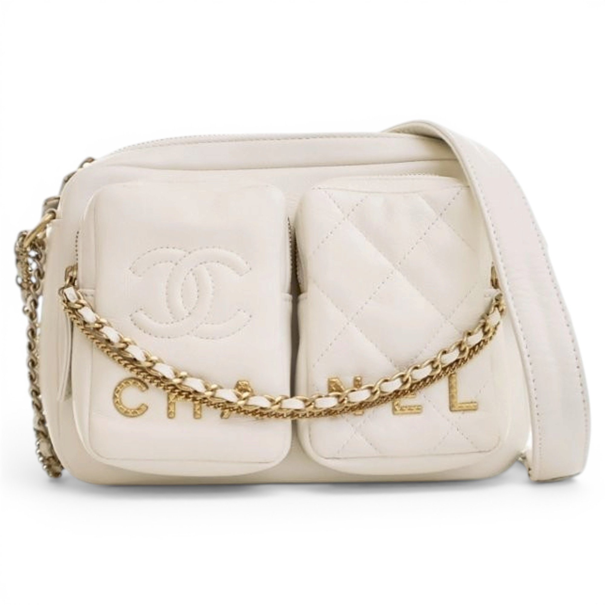 Leather crossbody bag