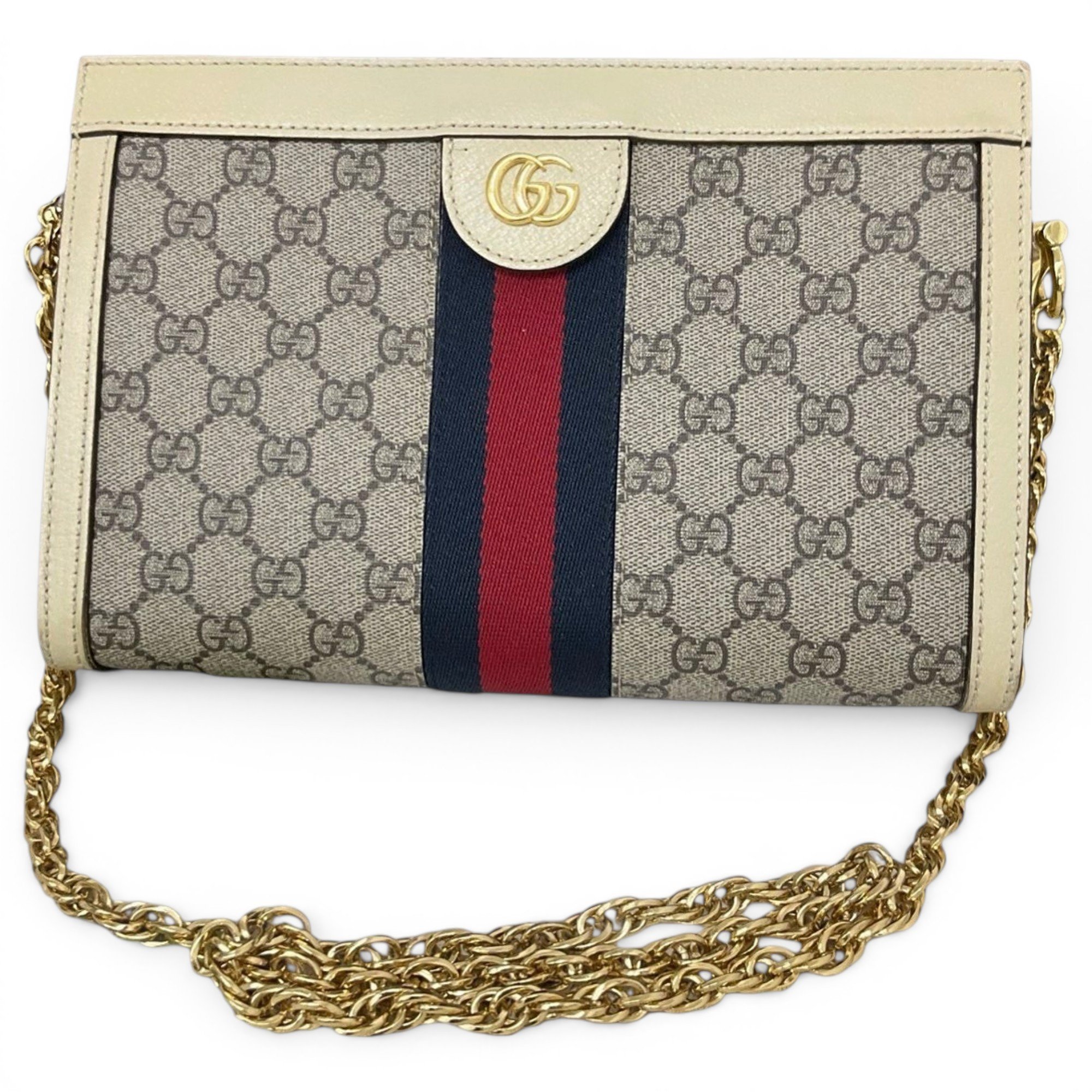 Ophidia Chain cloth handbag