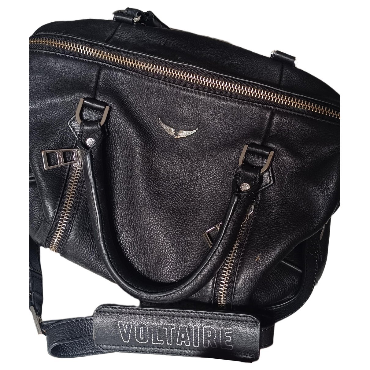 Sunny leather handbag