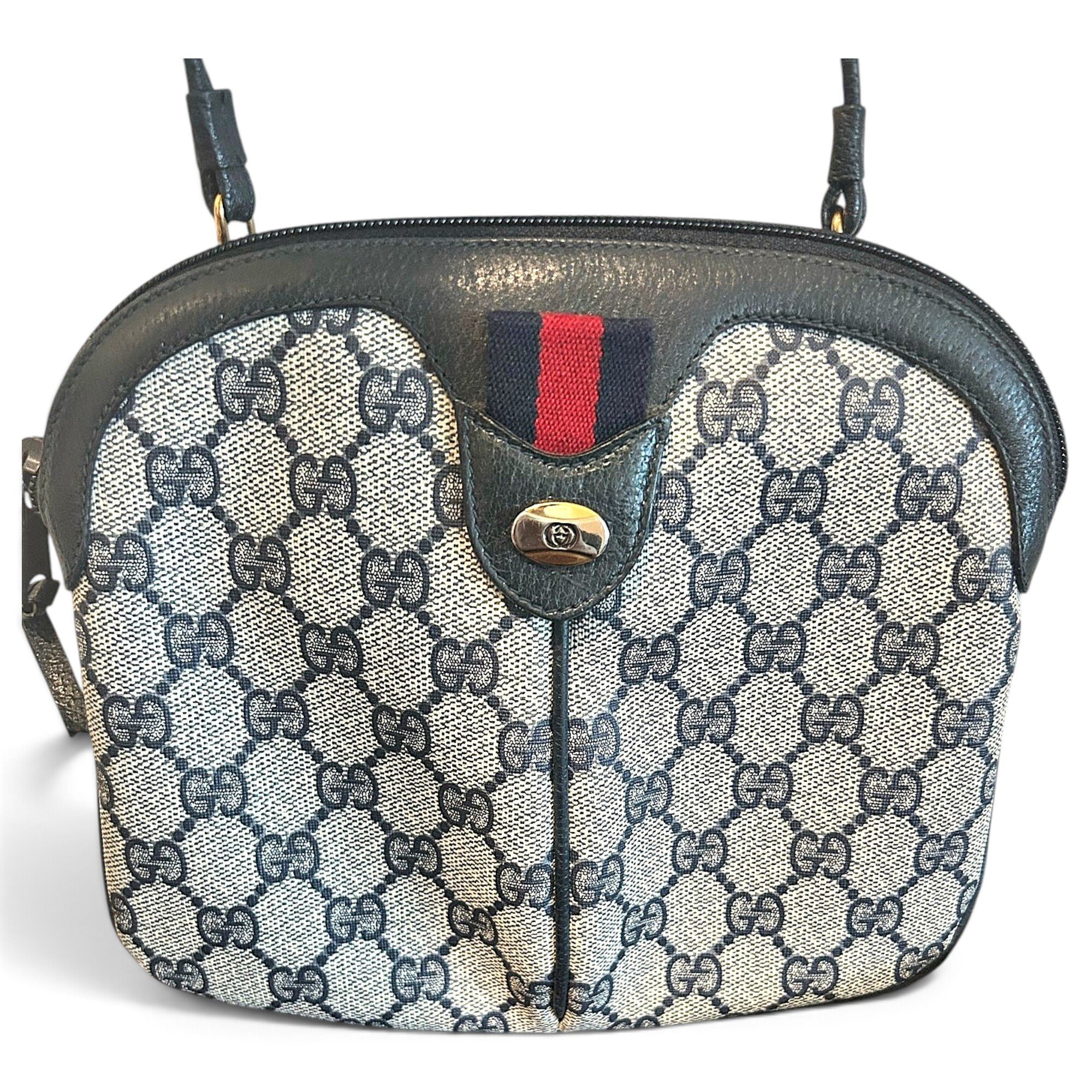 Ophidia Dome cloth handbag