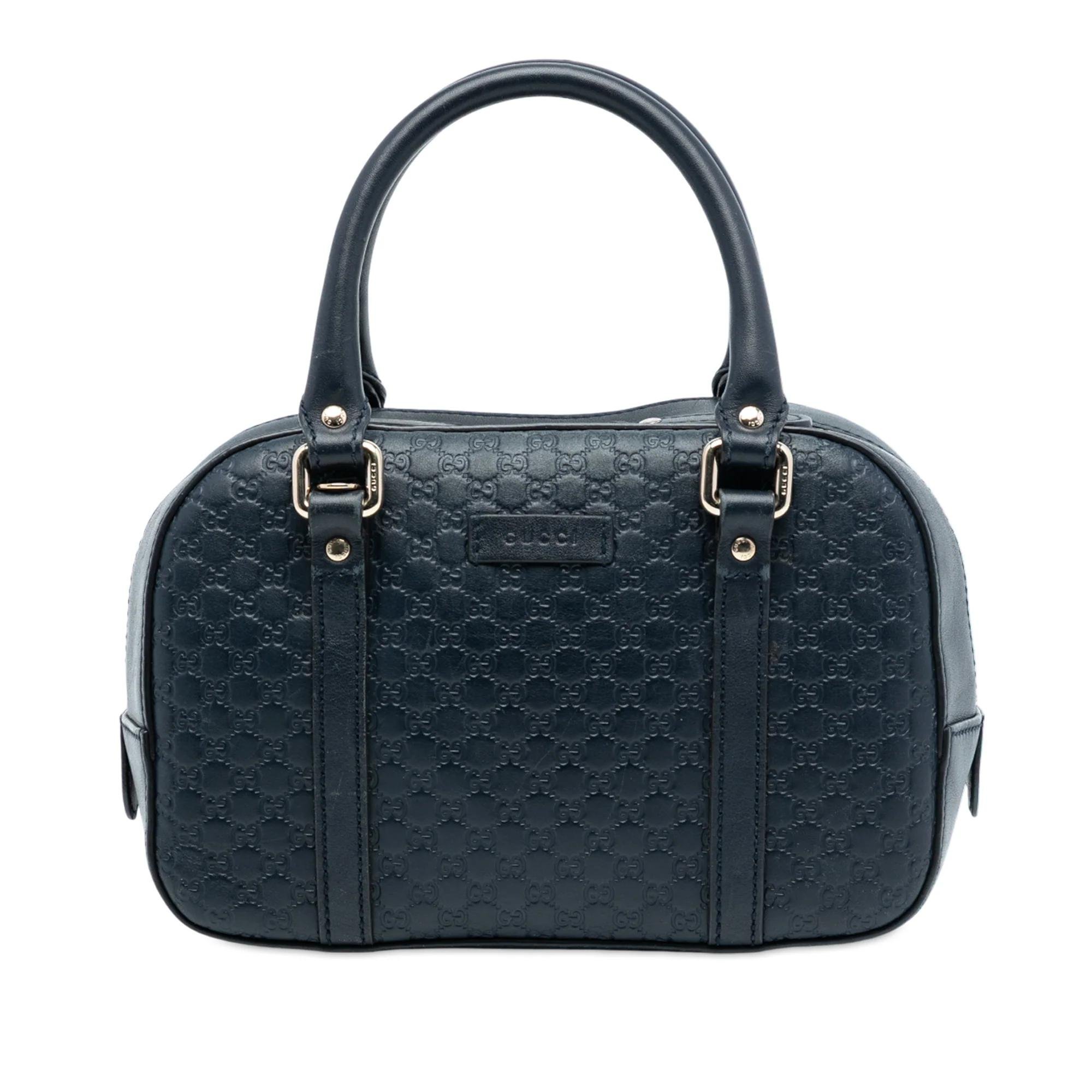 Bree leather satchel