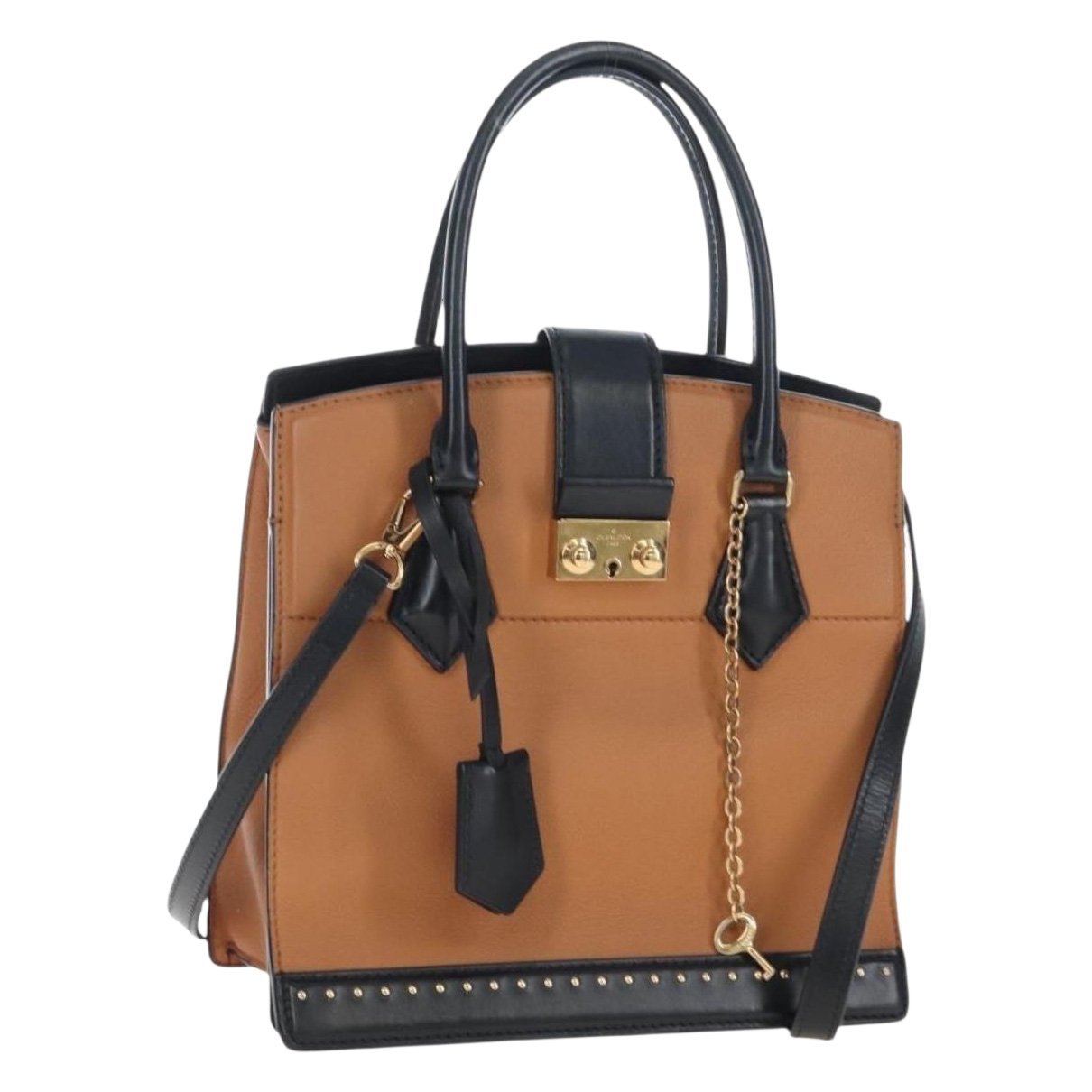 Marly leather handbag