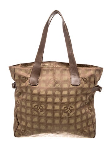 Large Travel Ligne Tote