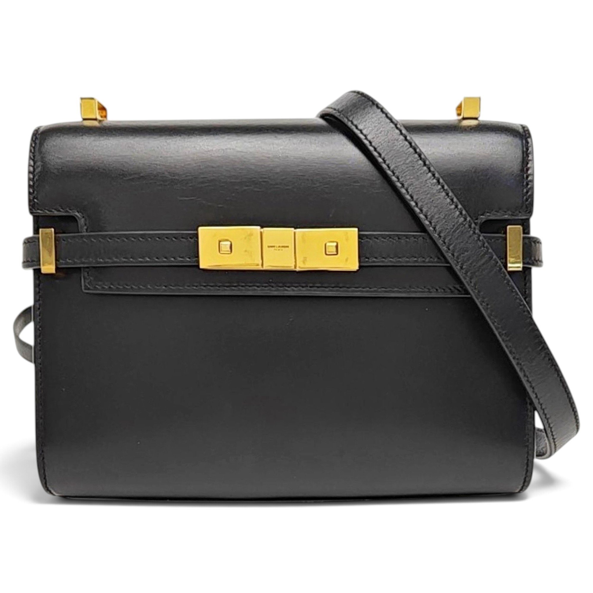 Manhattan leather handbag