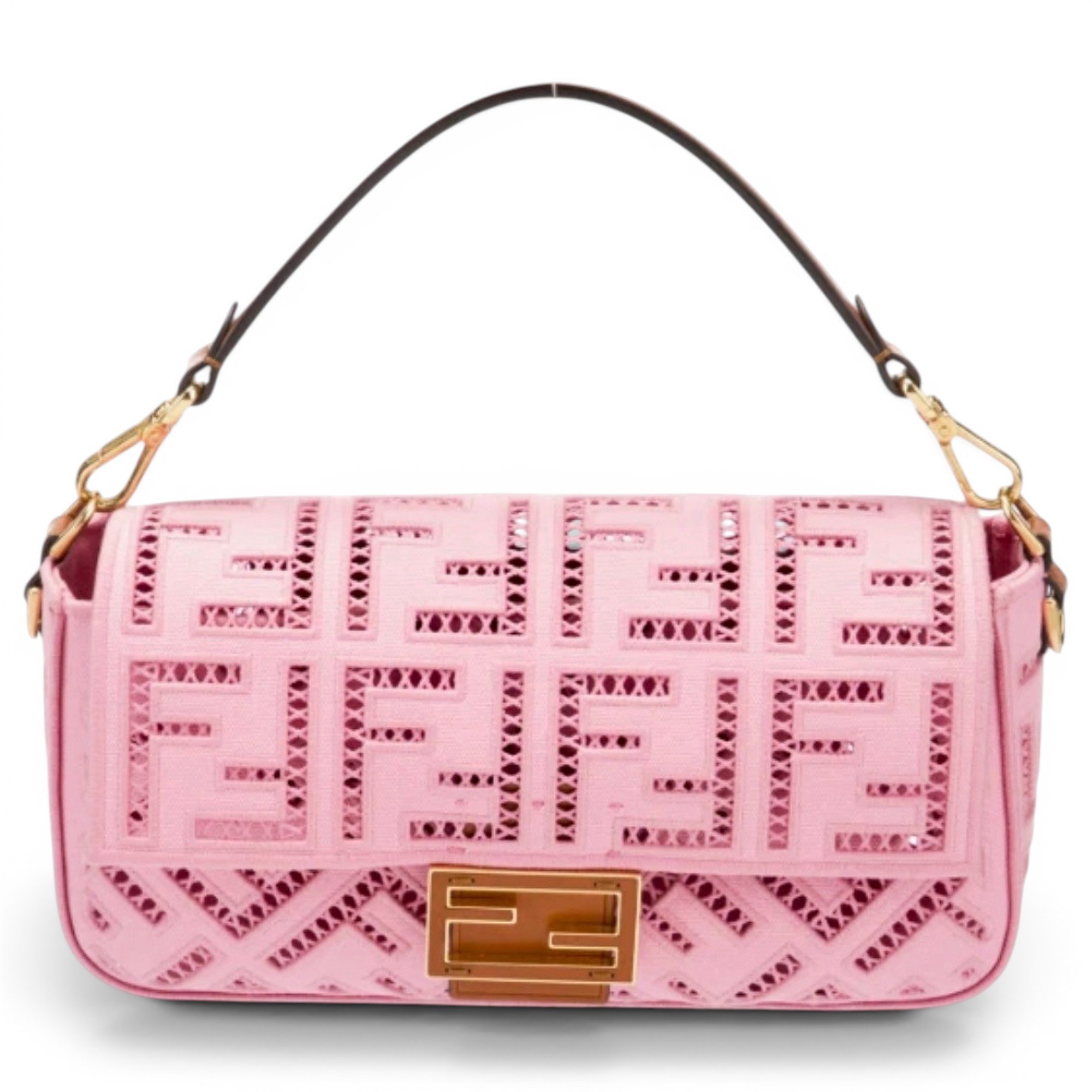 Baguette cloth handbag