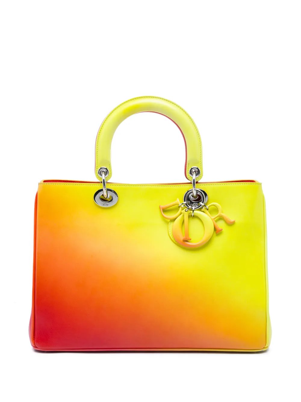 2013 Medium Gradient Calfskin Diorissimo satchel