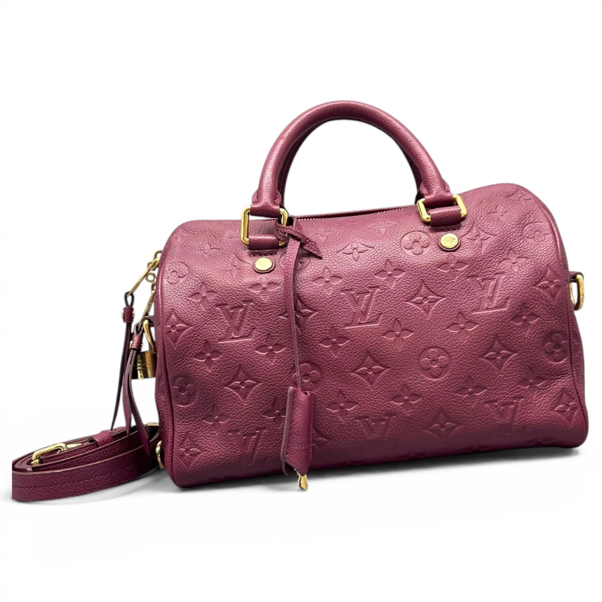 Louis Vuitton Speedy Bandoulière leather handbag