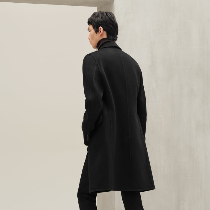 Noir Liverpool Cashmere Coat
