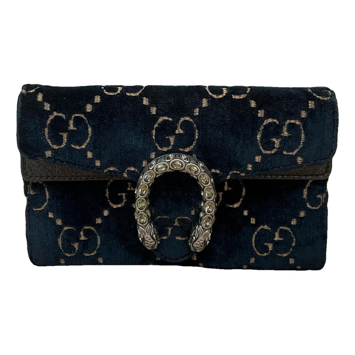 Dionysus Super Mini leather crossbody bag