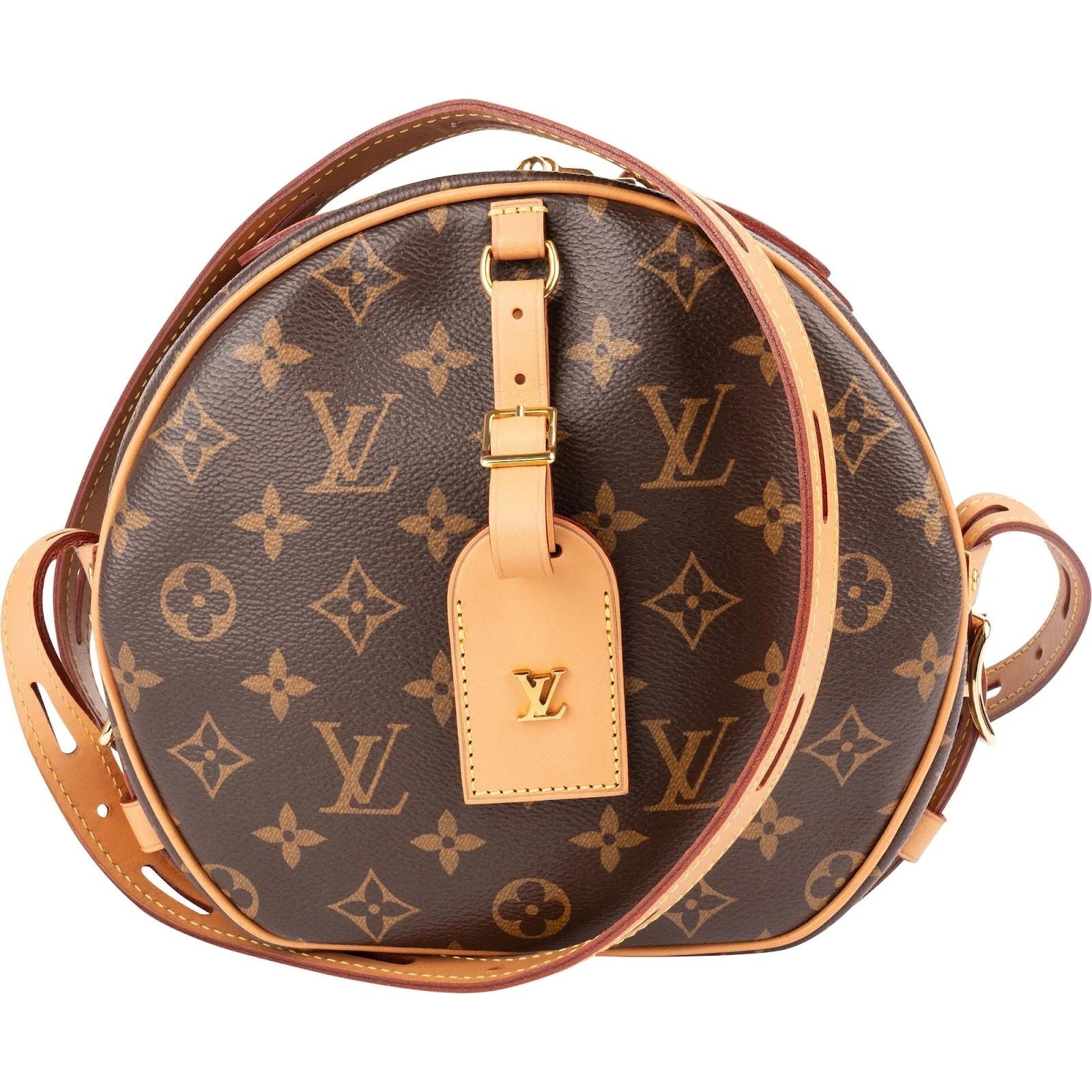 Boîte chapeau souple leather crossbody bag