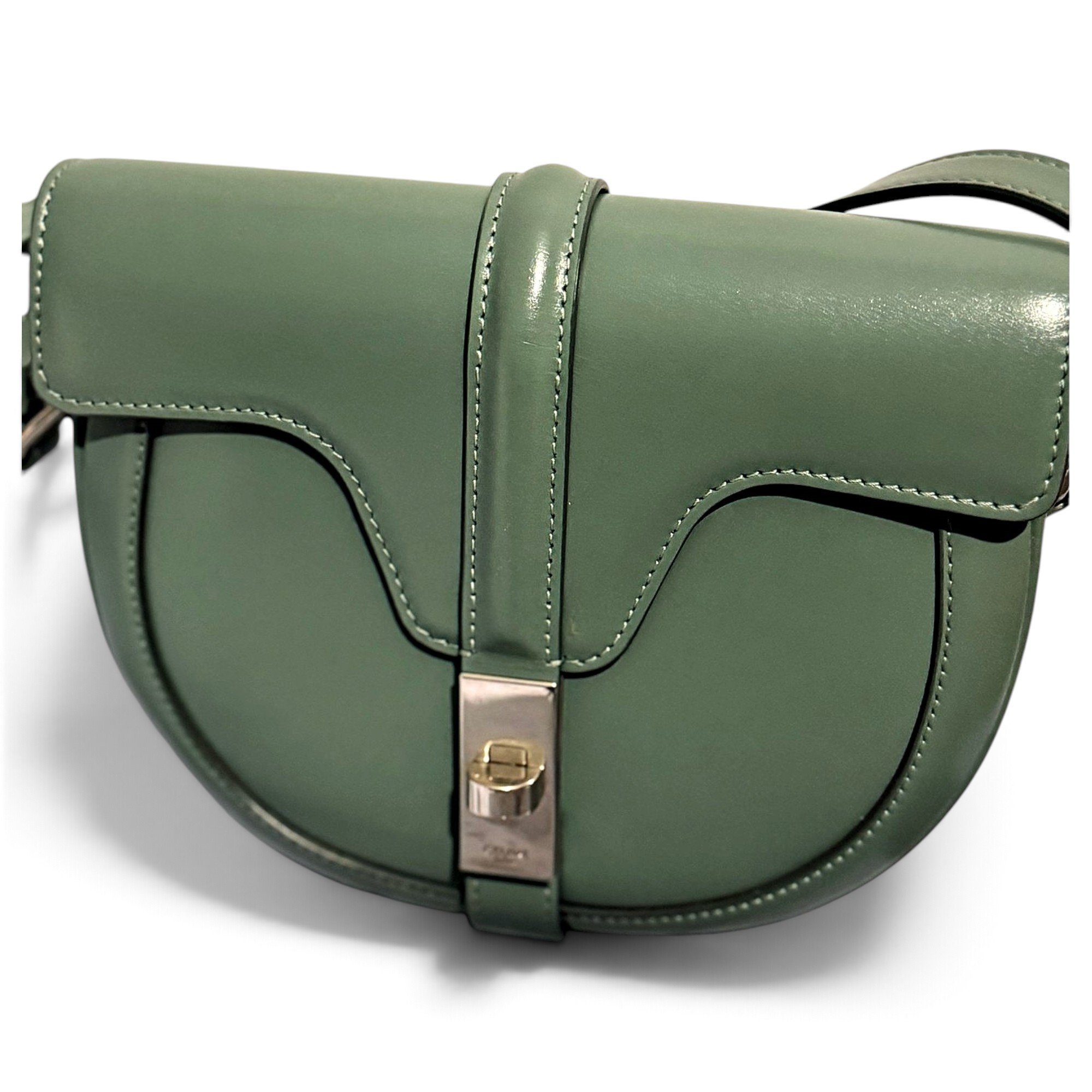 Tabou leather crossbody bag