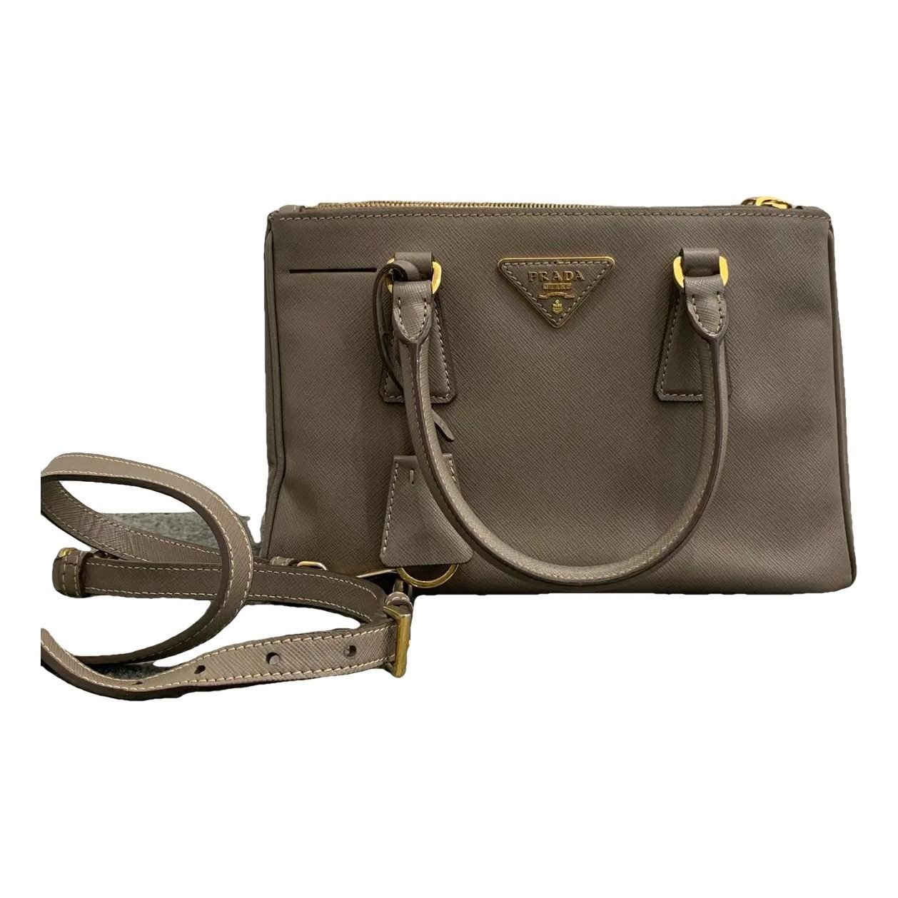 Galleria leather handbag