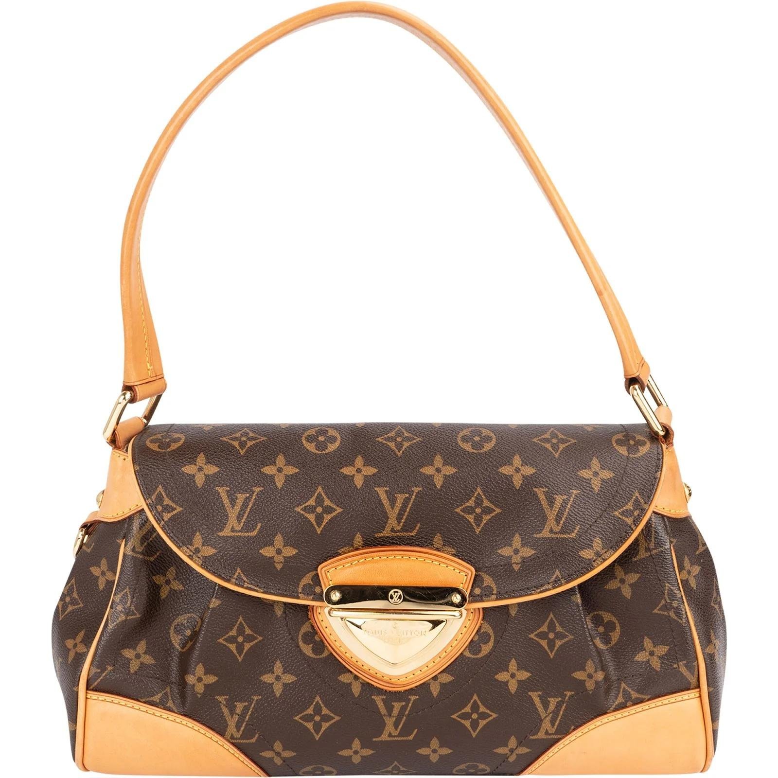 Beverly leather handbag