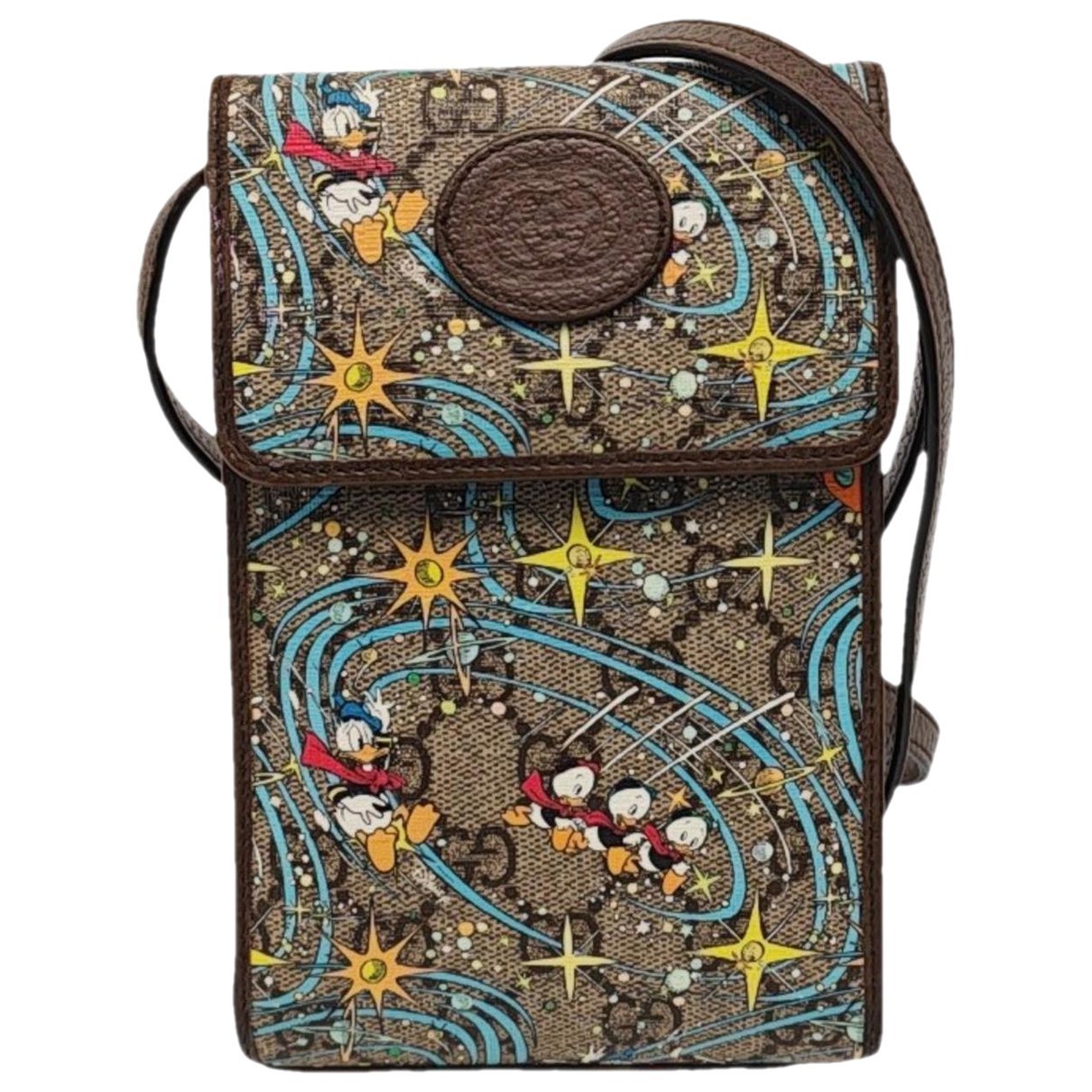 Leather mini bag