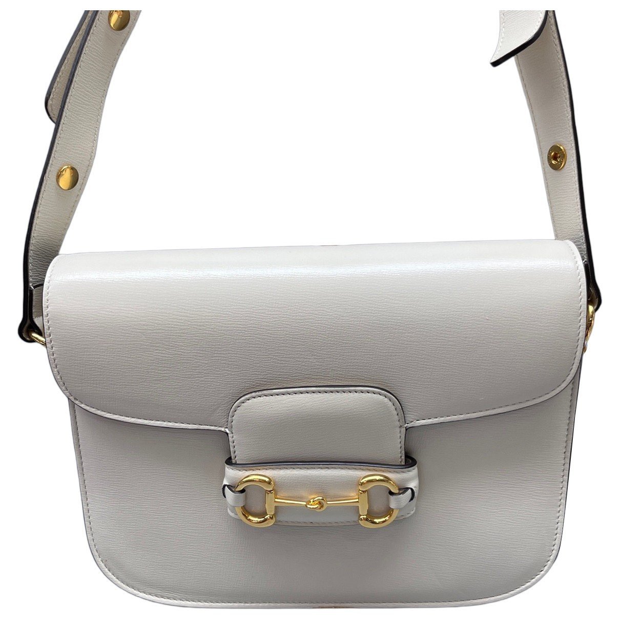 Horsebit 1955 leather handbag