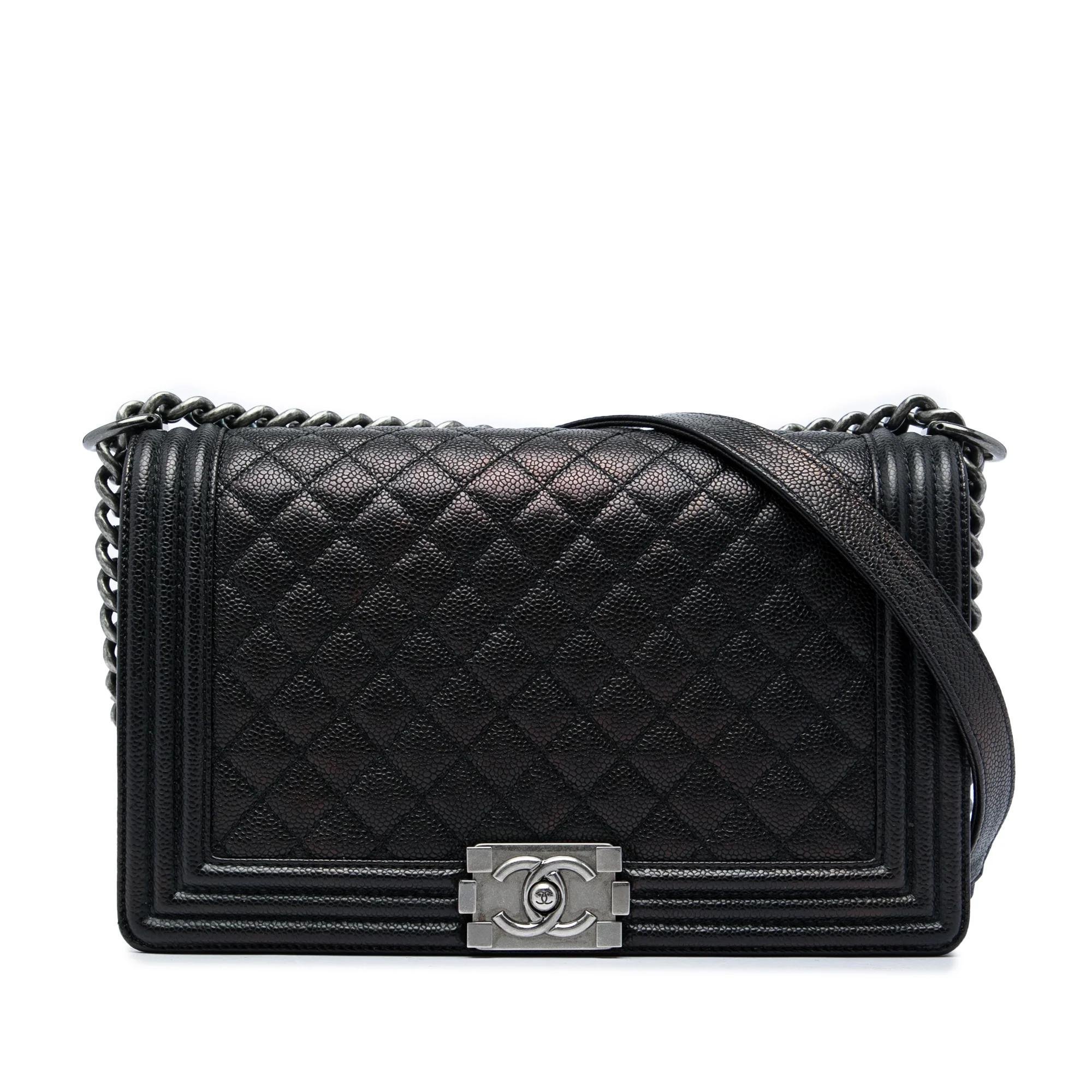 Boy leather handbag