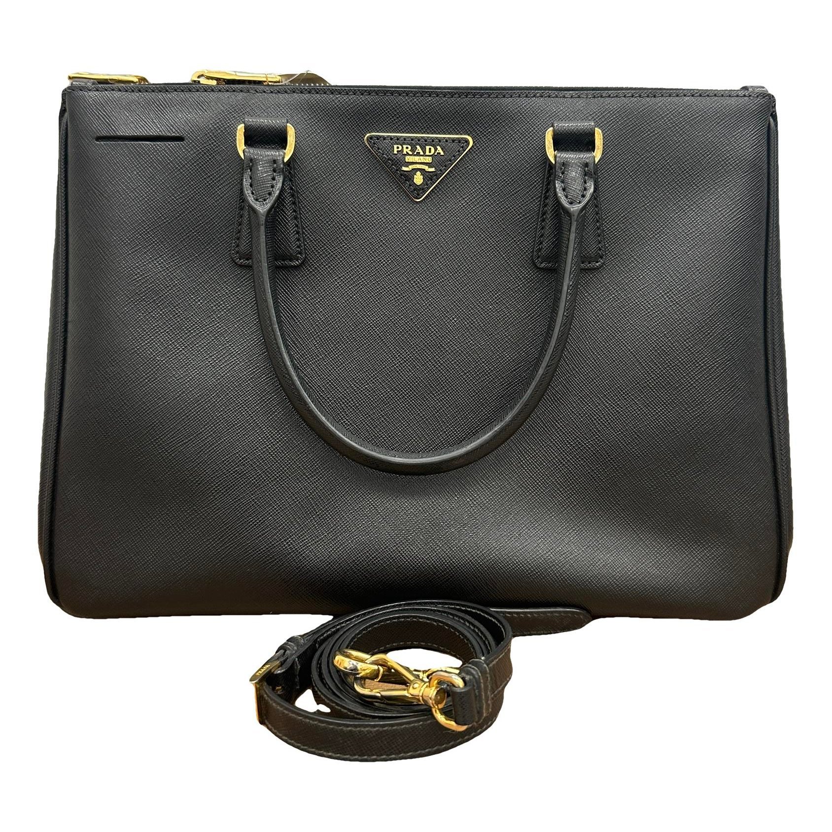 Galleria leather handbag
