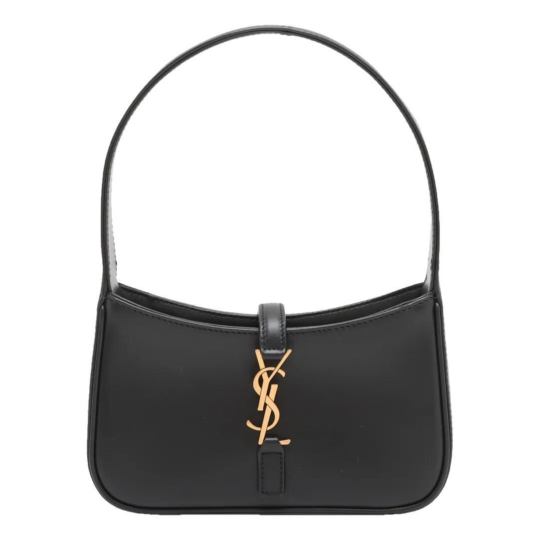 Le 5 à 7 leather handbag