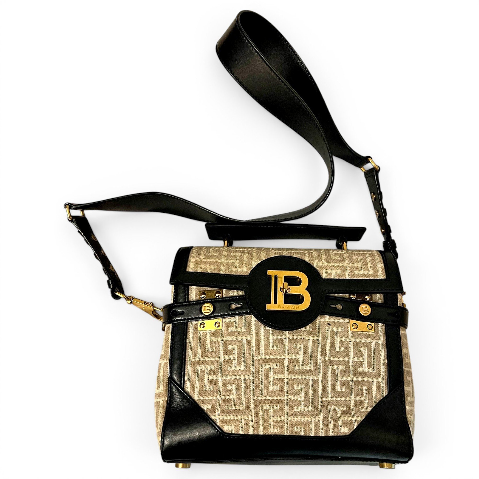 BBuzz leather handbag