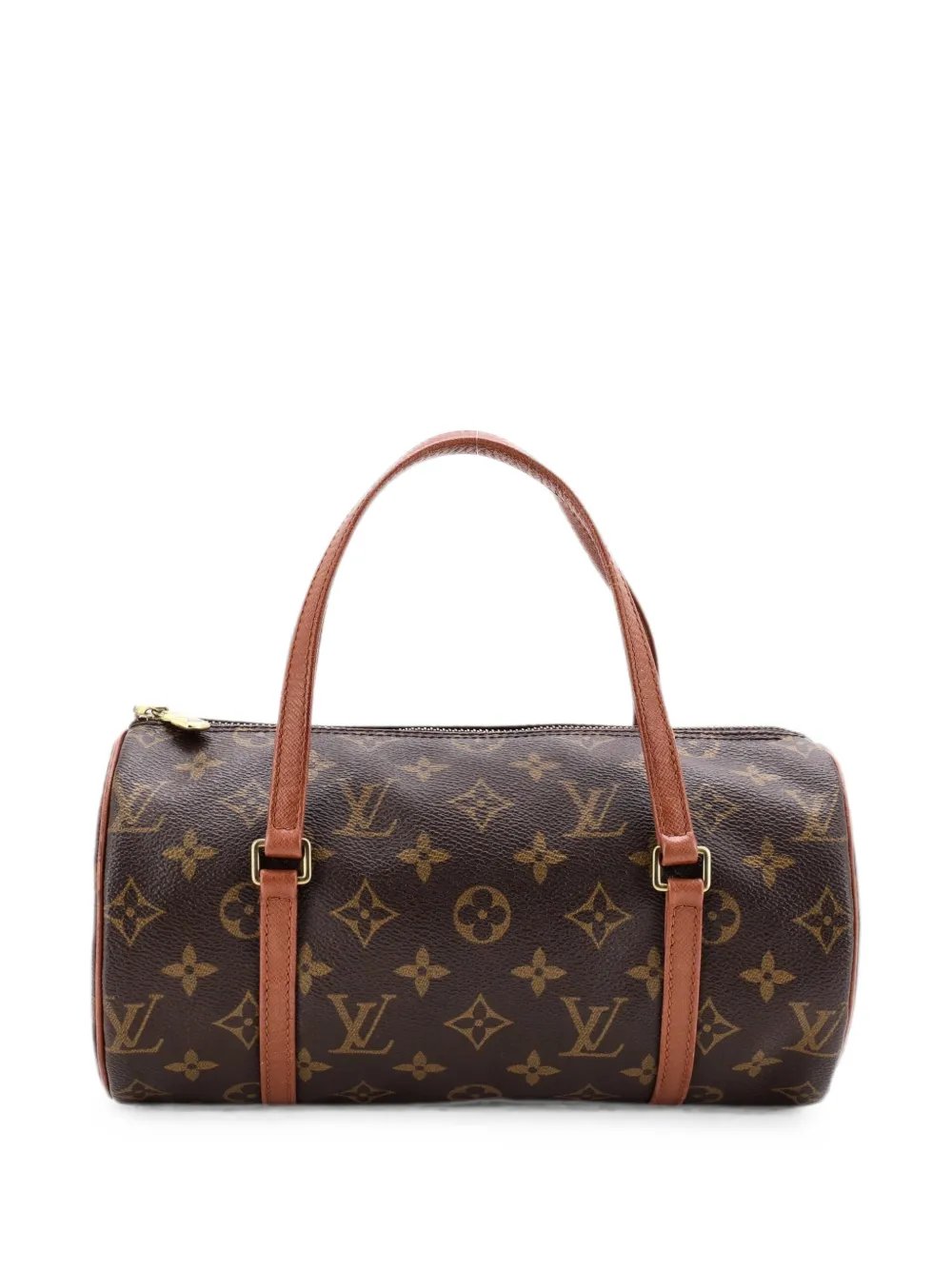 Papillon Handbag Monogram Canvas 26 satchel