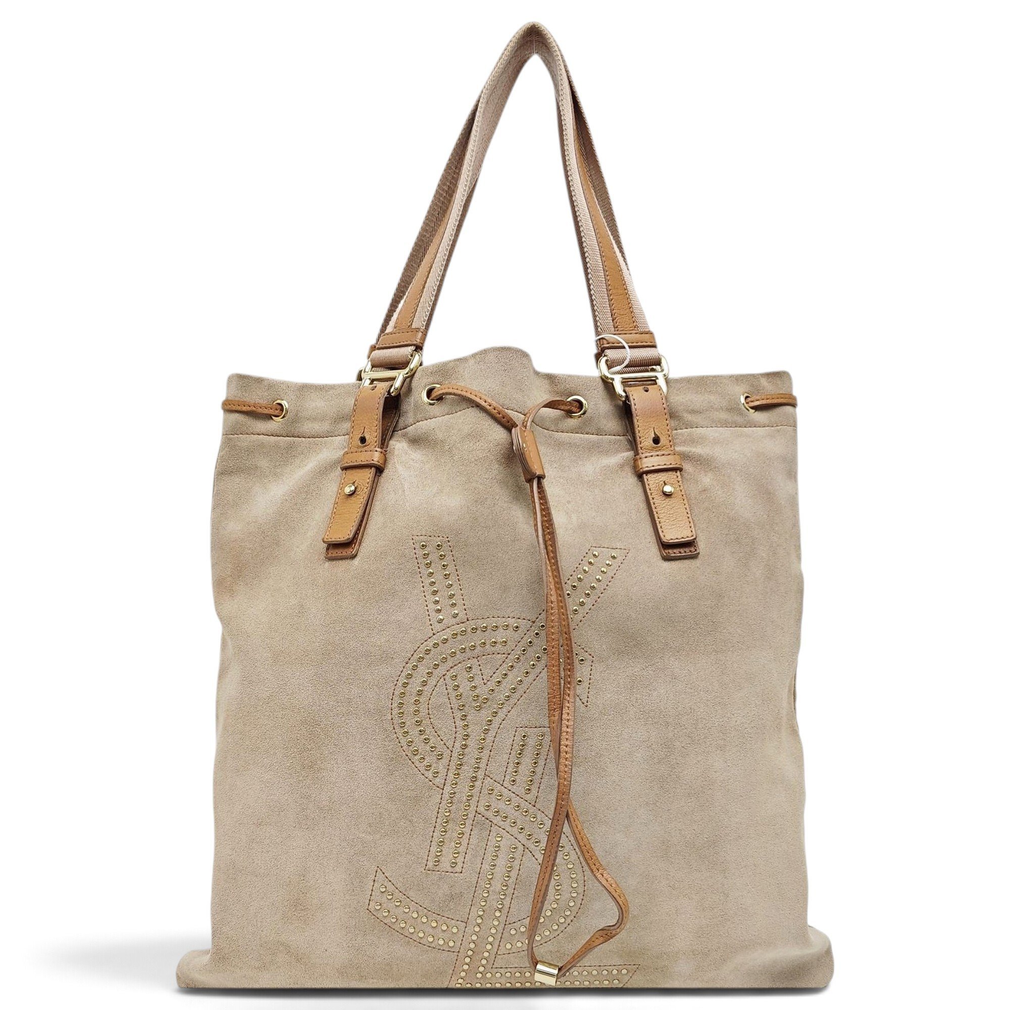 Y Studs handbag
