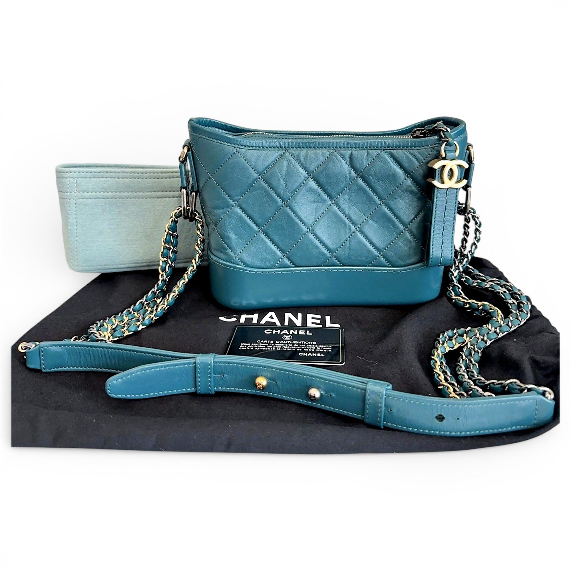 Gabrielle leather handbag