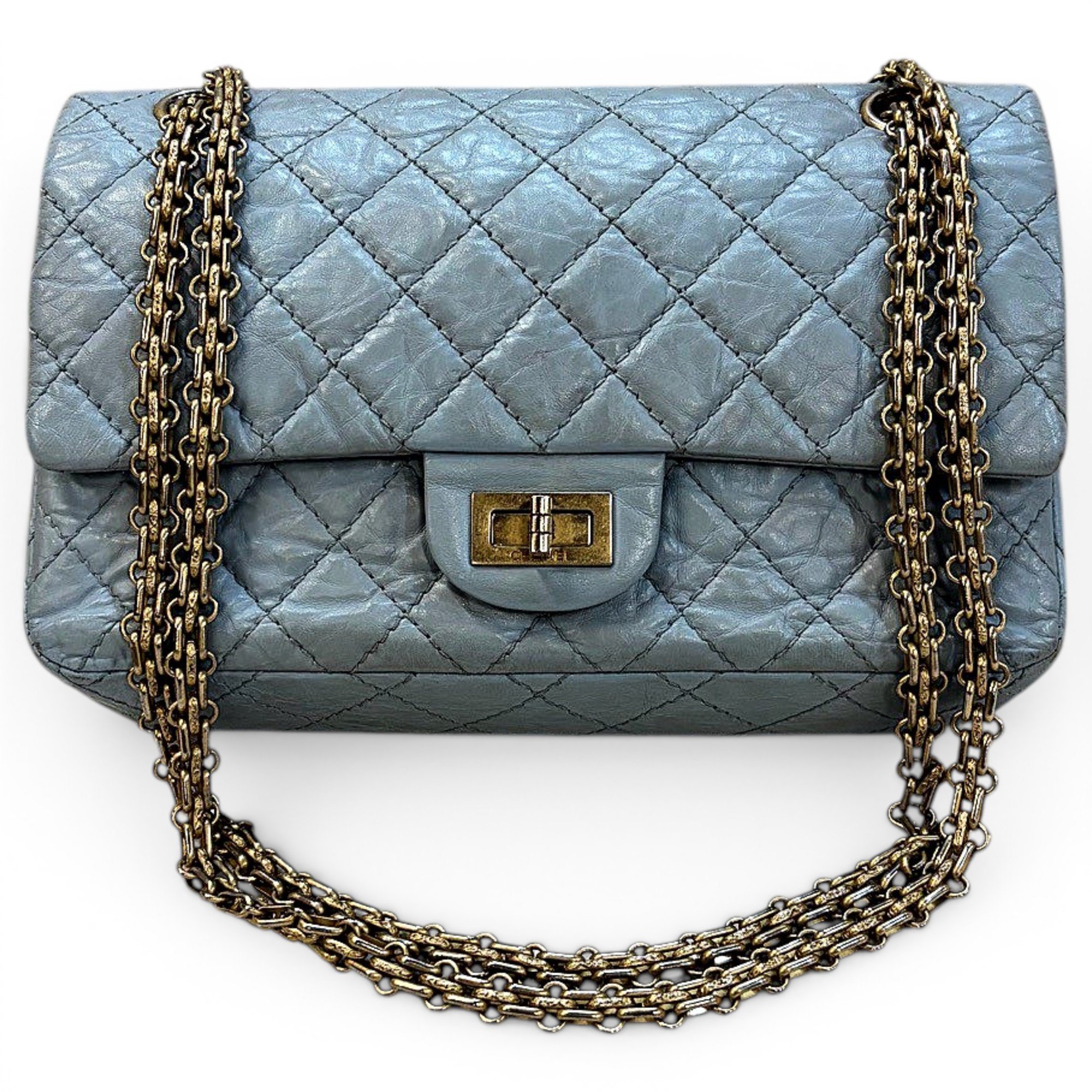 2.55 leather handbag