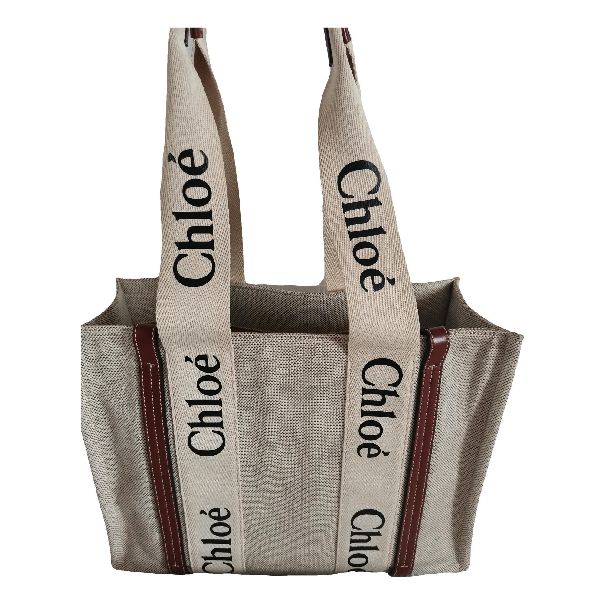 Woody cloth tote