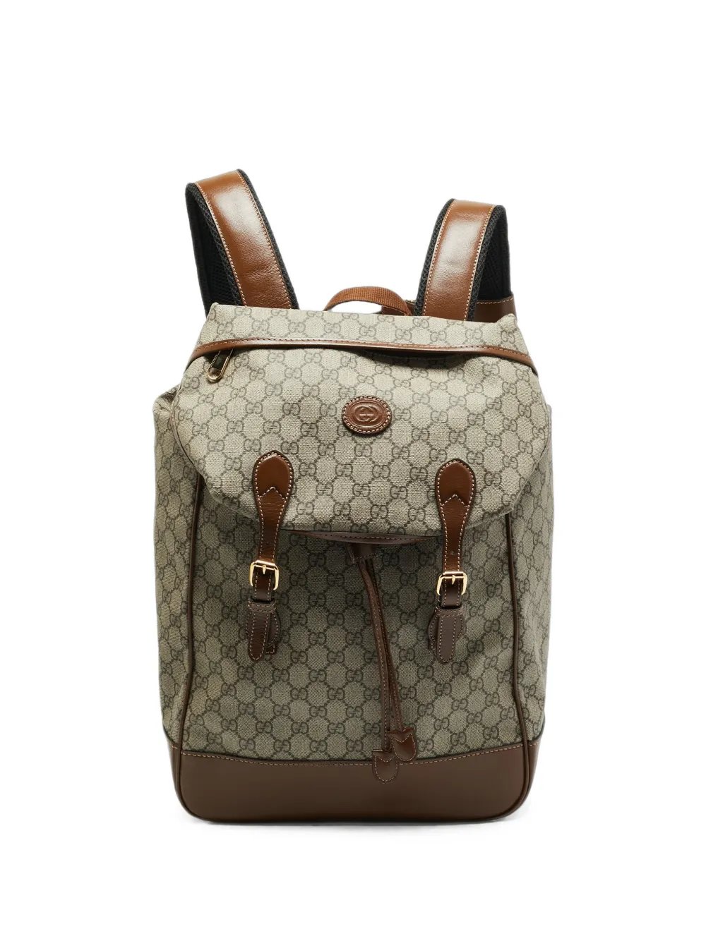 GG Supreme buckle-detail backpack