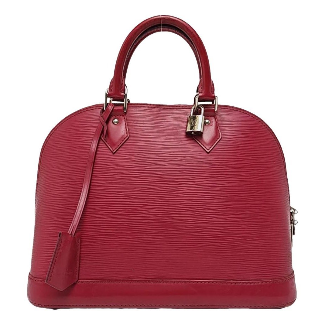 Alma BB leather handbag
