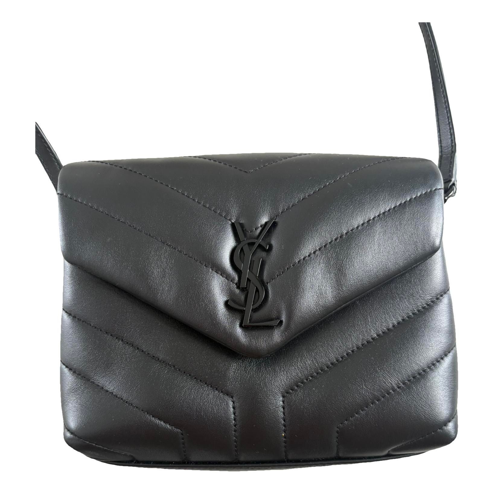Loulou Toy leather crossbody bag
