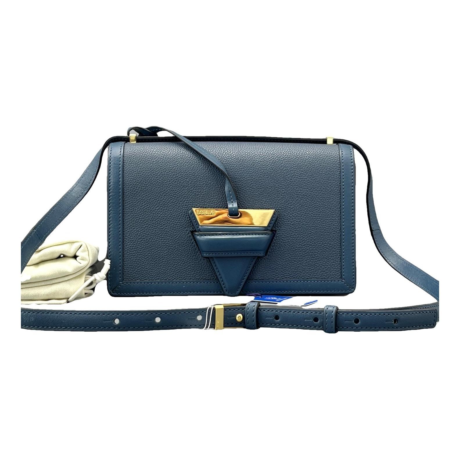 Barcelona leather handbag