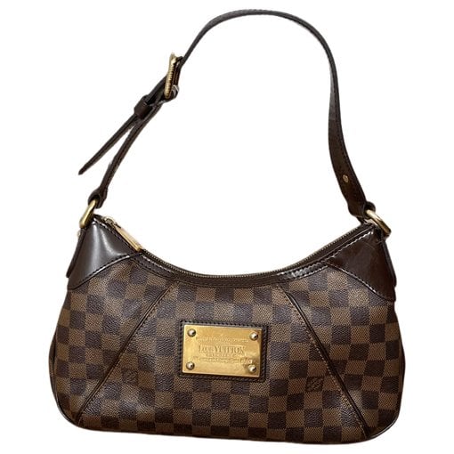 Thames linen handbag