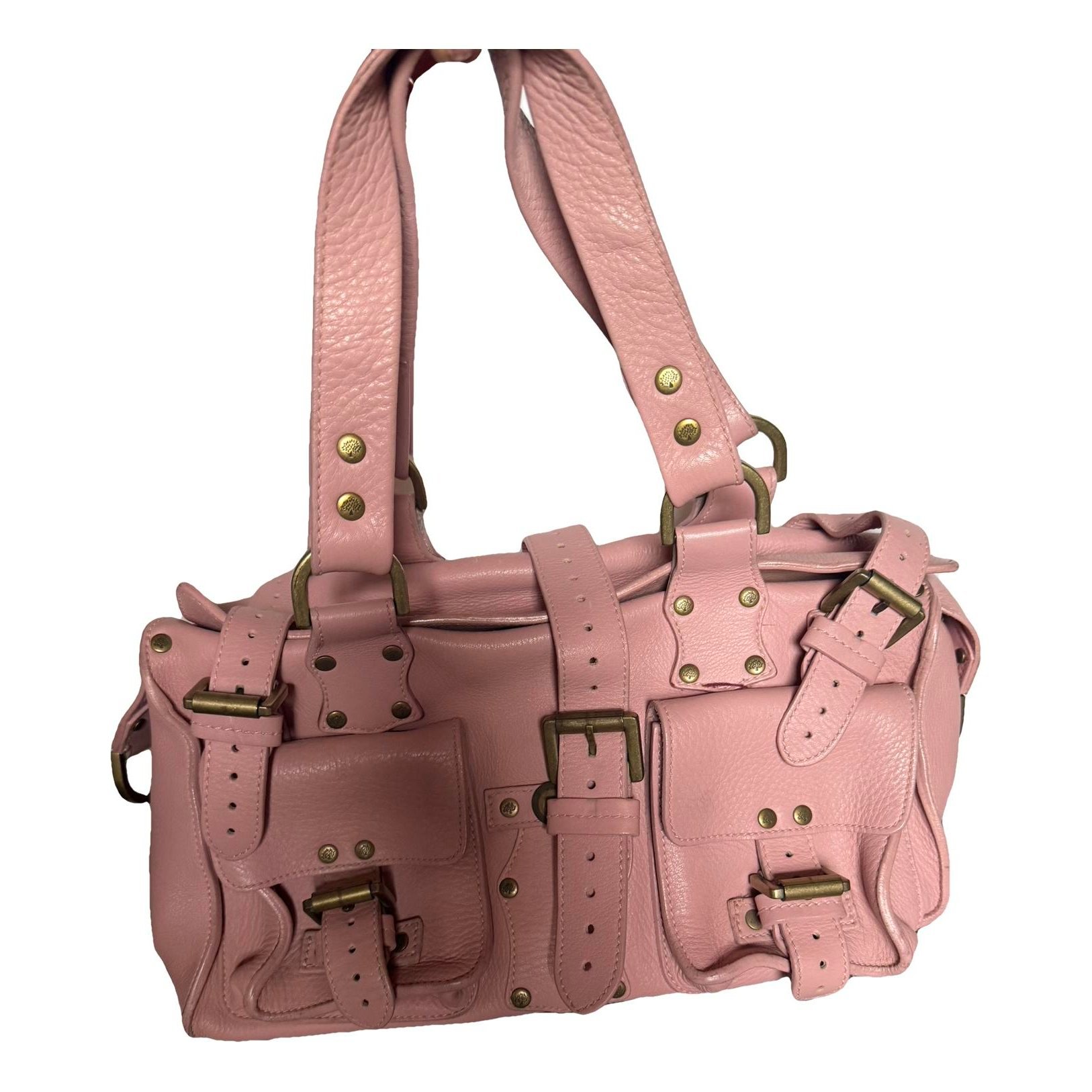 Roxanne leather handbag