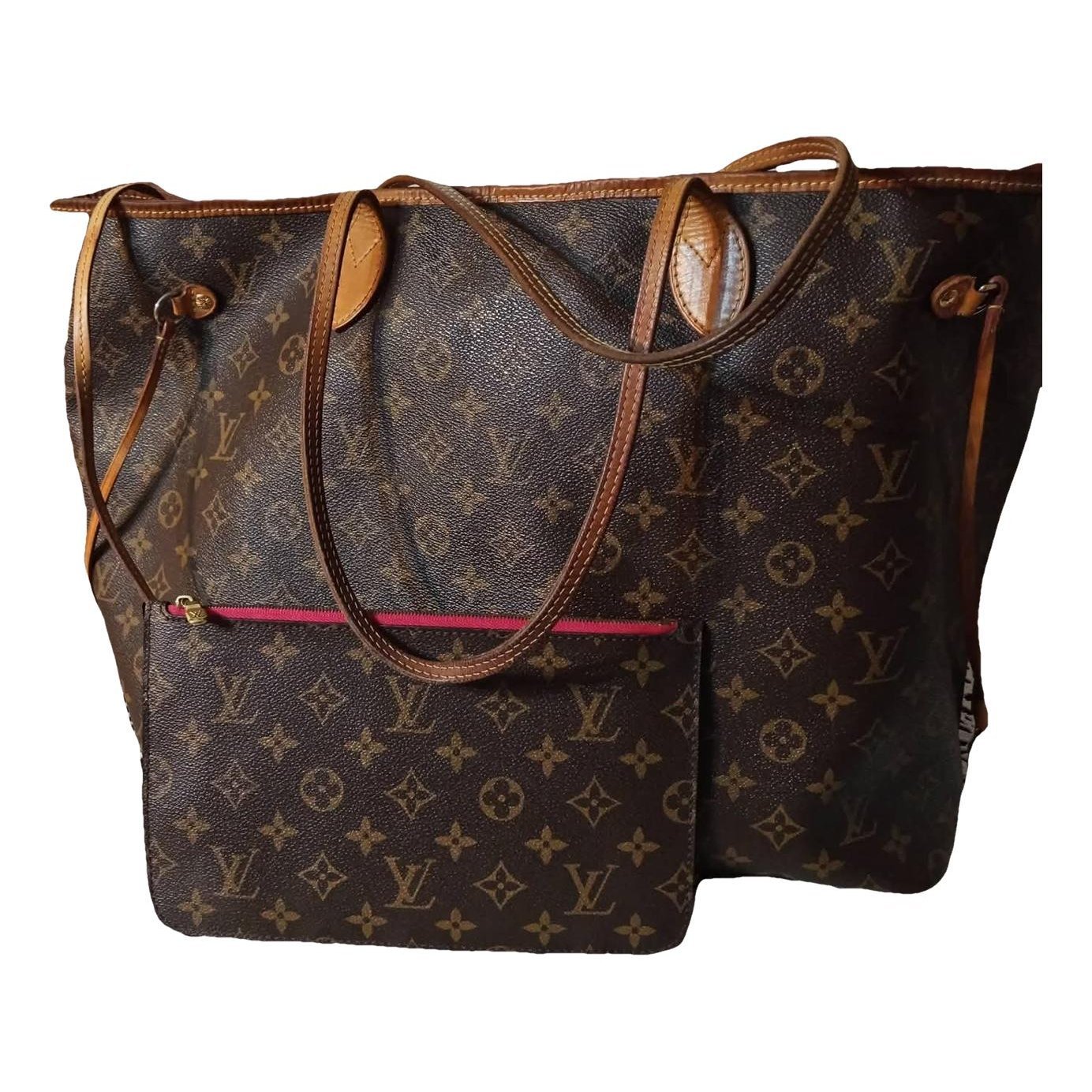 Neverfull cloth tote