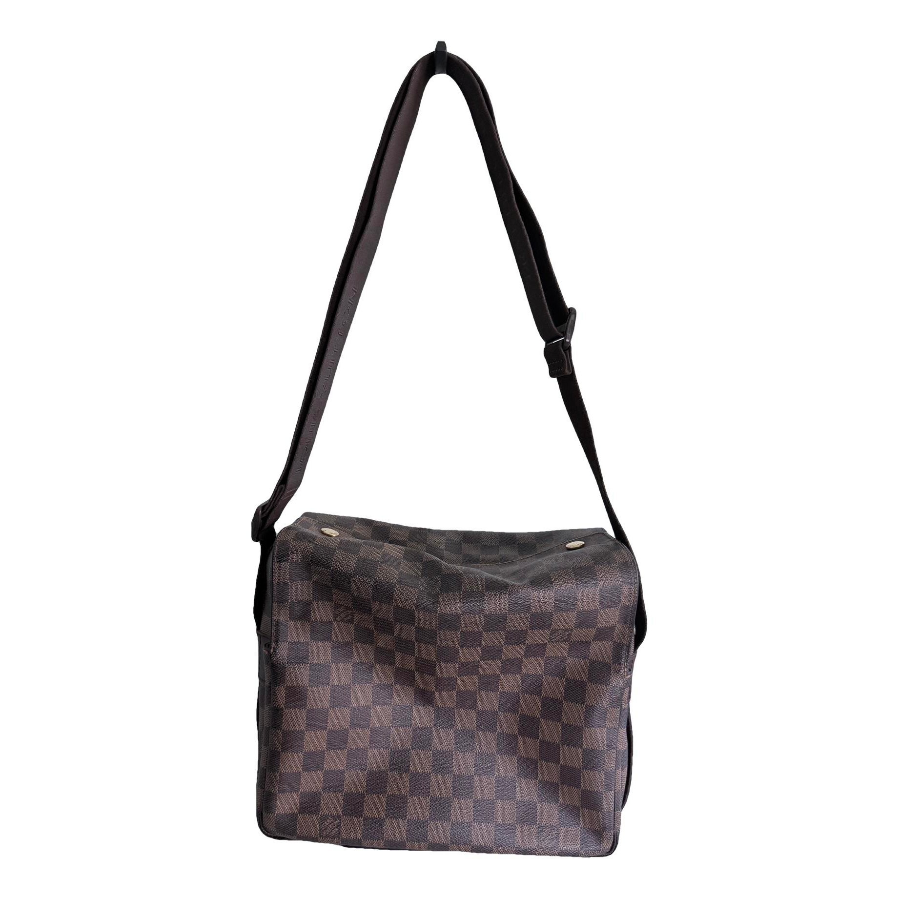 Naviglio leather satchel