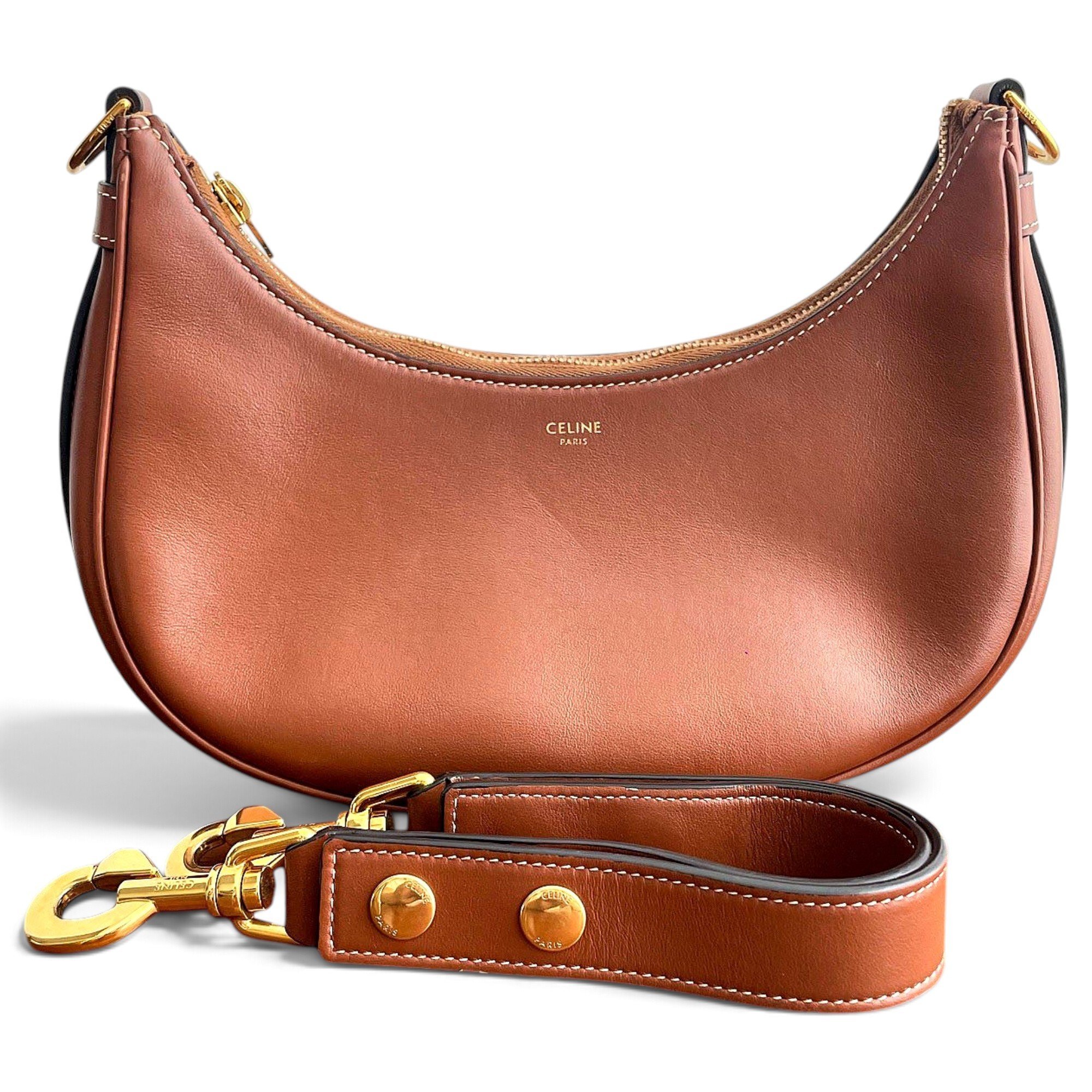 Ava leather handbag