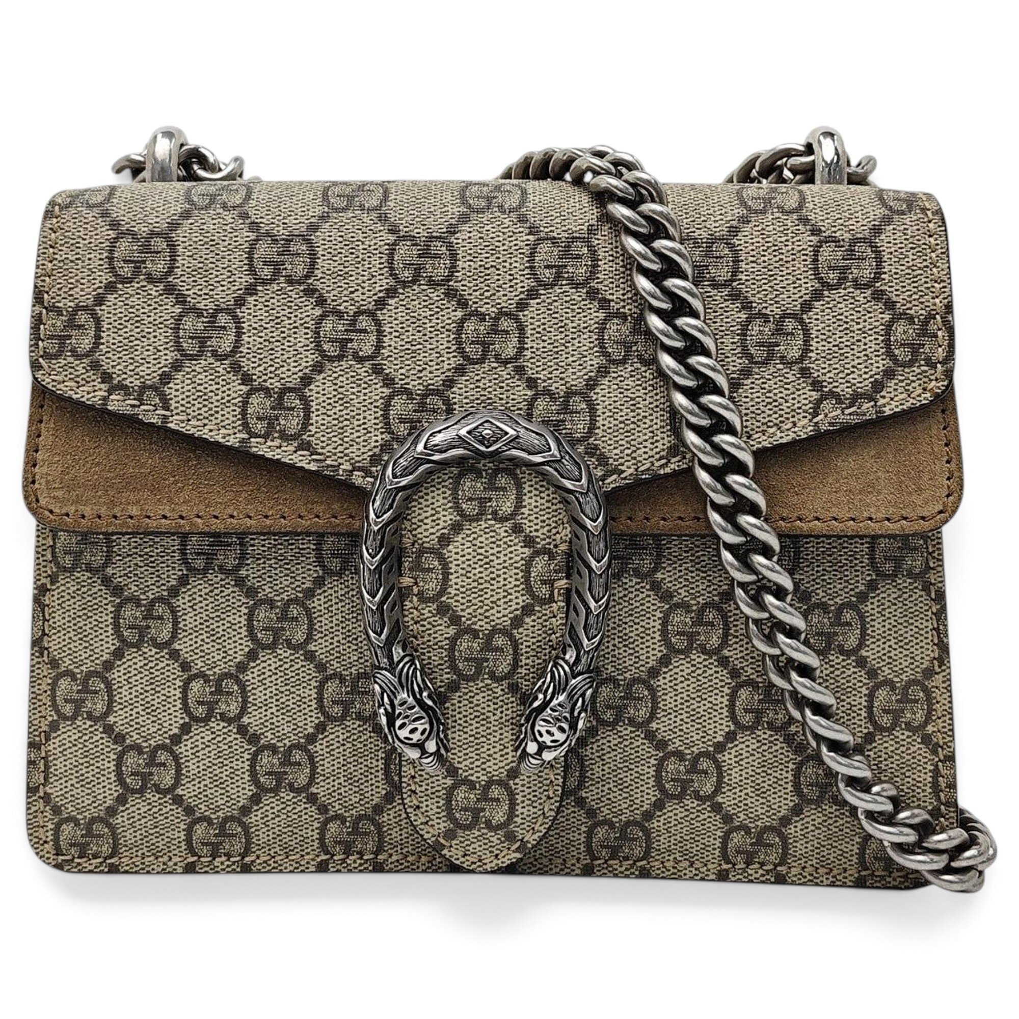 Dionysus leather handbag