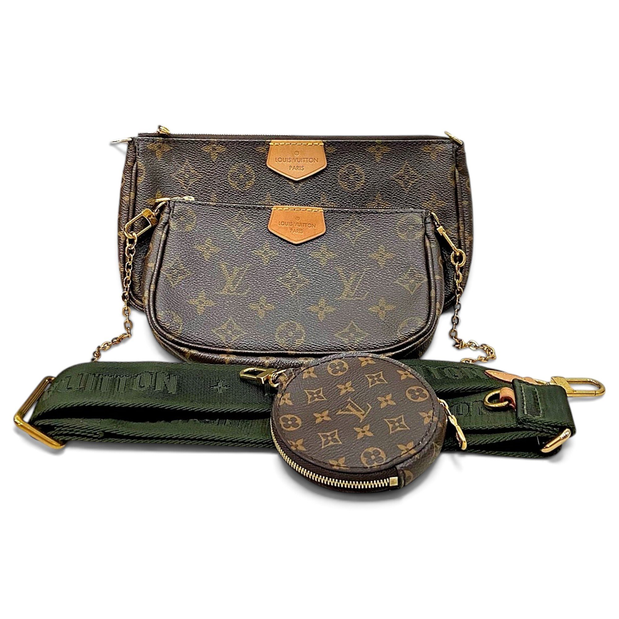 Multi Pochette Accessoires leather crossbody bag