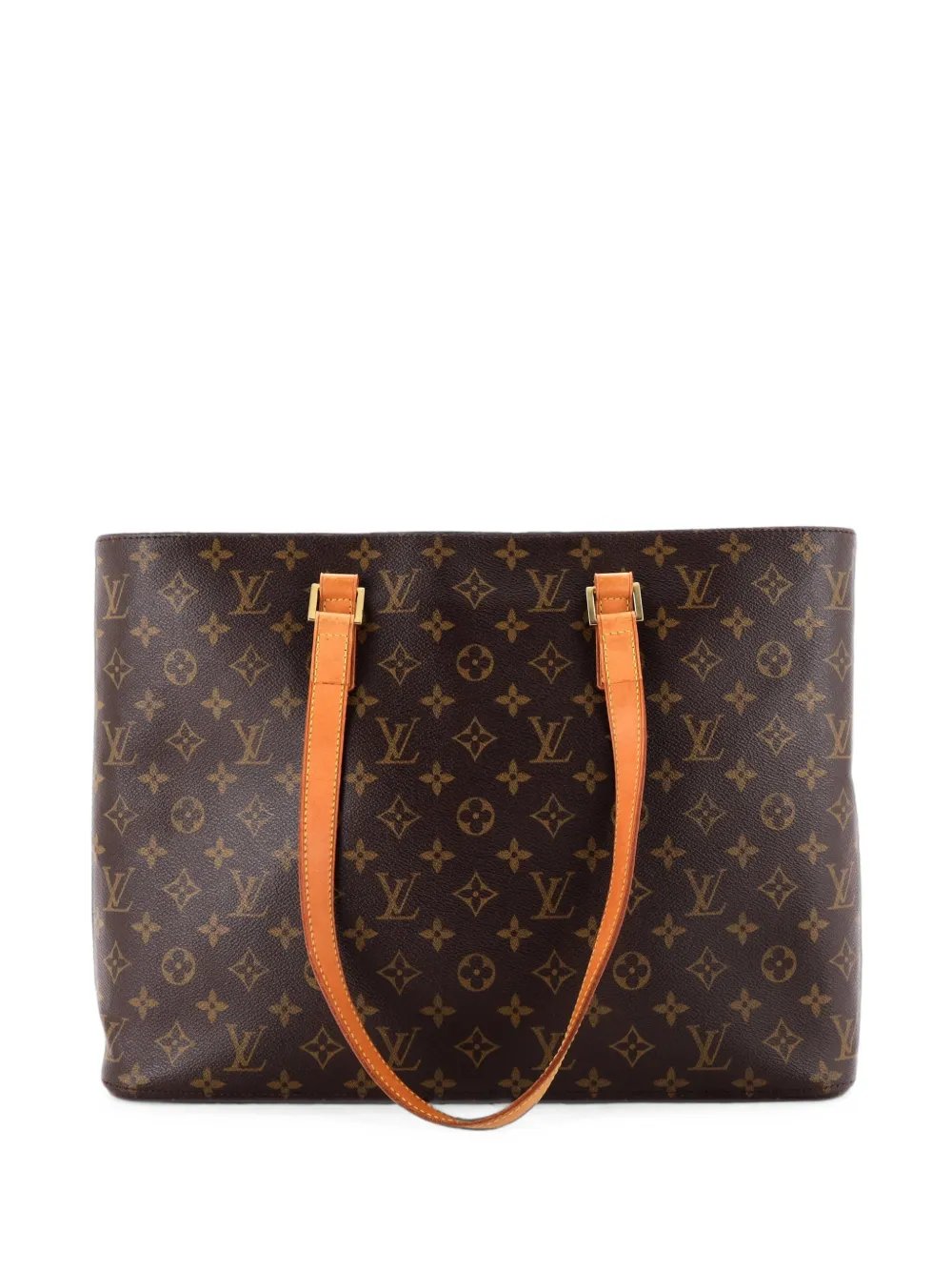 Luco Handbag Monogram Canvas tote bag
