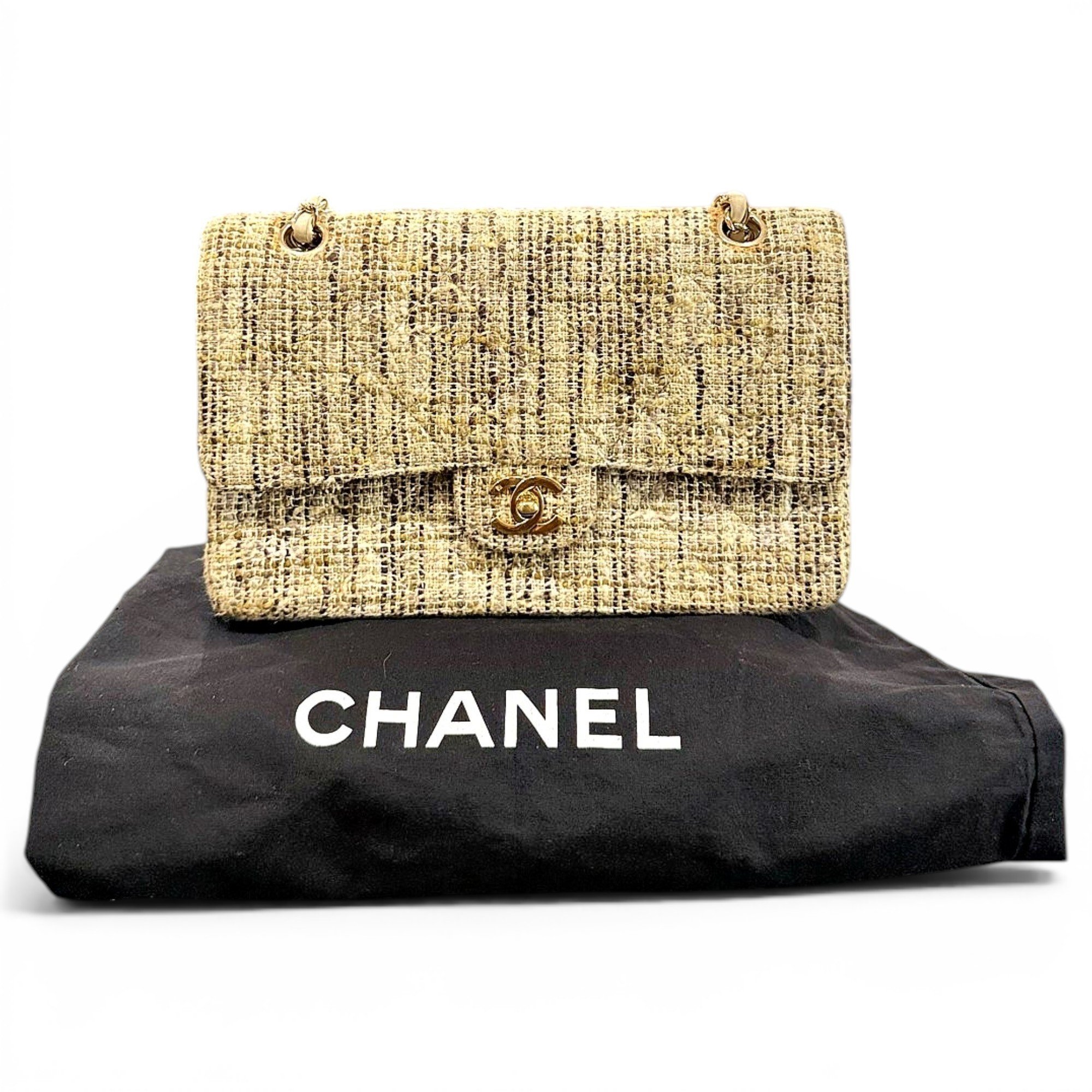 Timeless/Classique tweed handbag