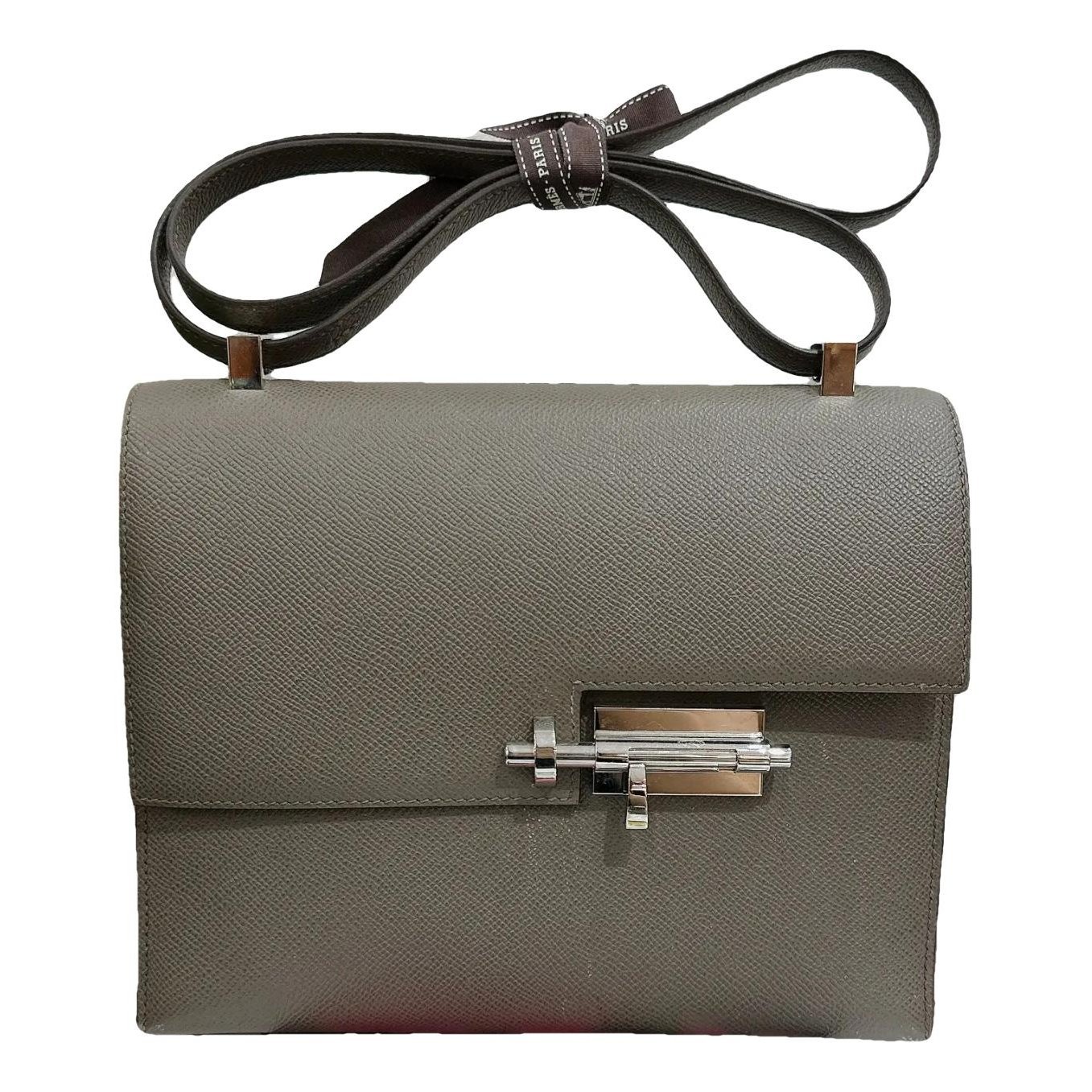Verrou Mini leather handbag