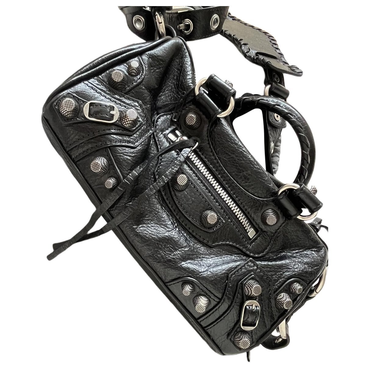 Balenciaga Le Cagole leather crossbody bag
