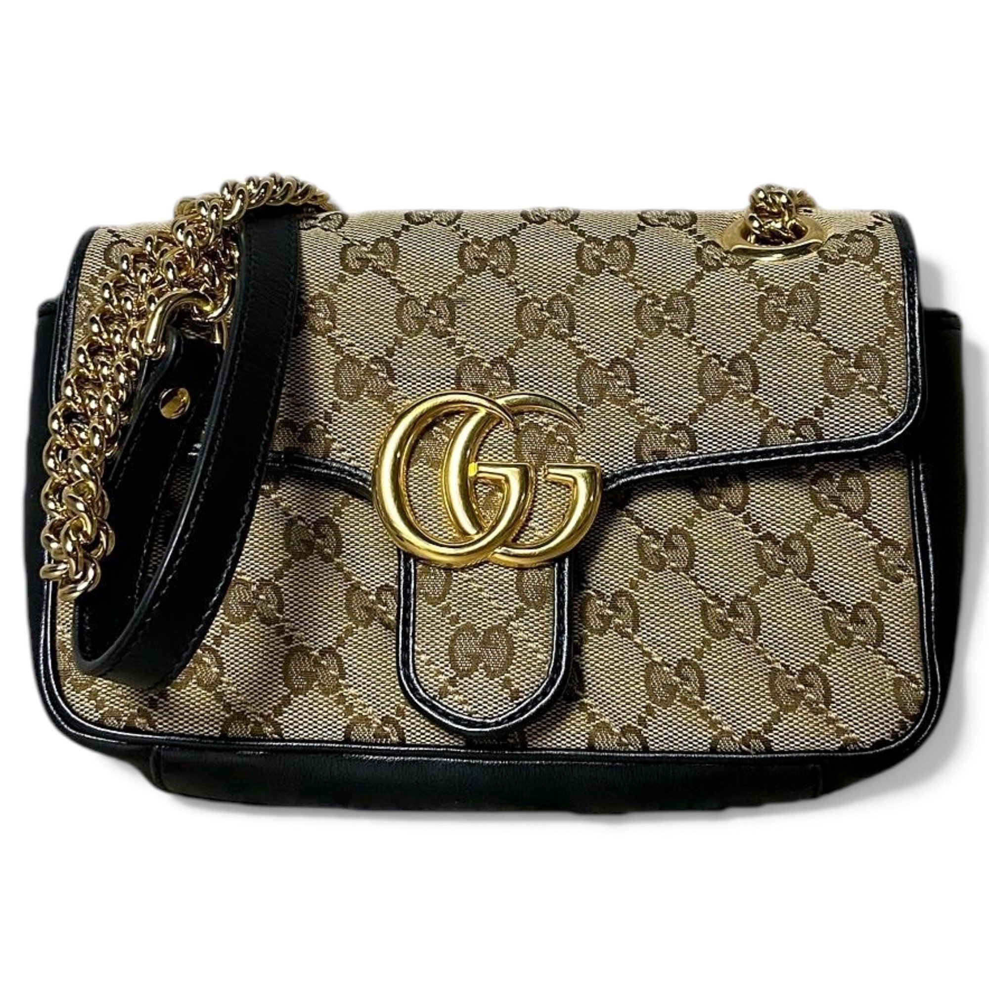 Marmont cloth handbag