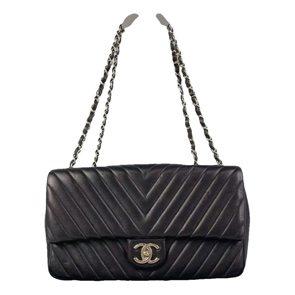 2.55 Phone leather handbag