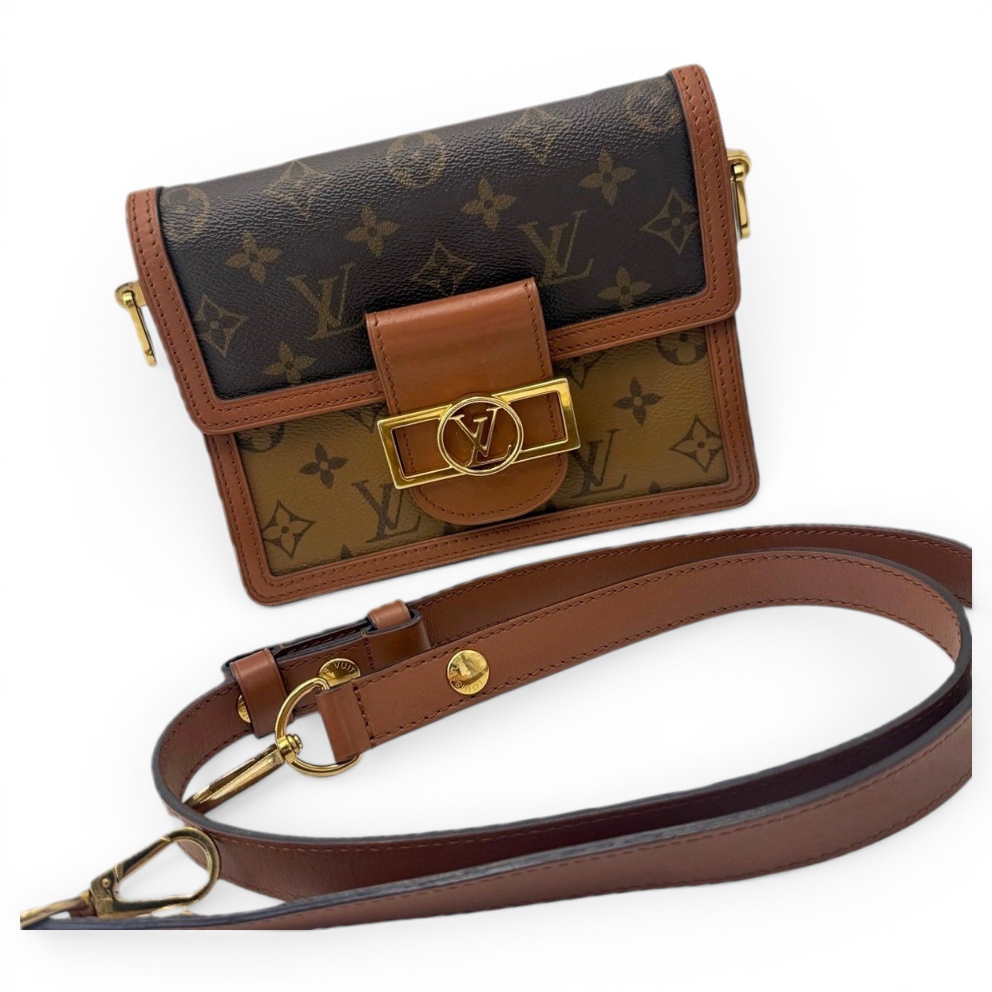 Dauphine Belt Bag leather handbag