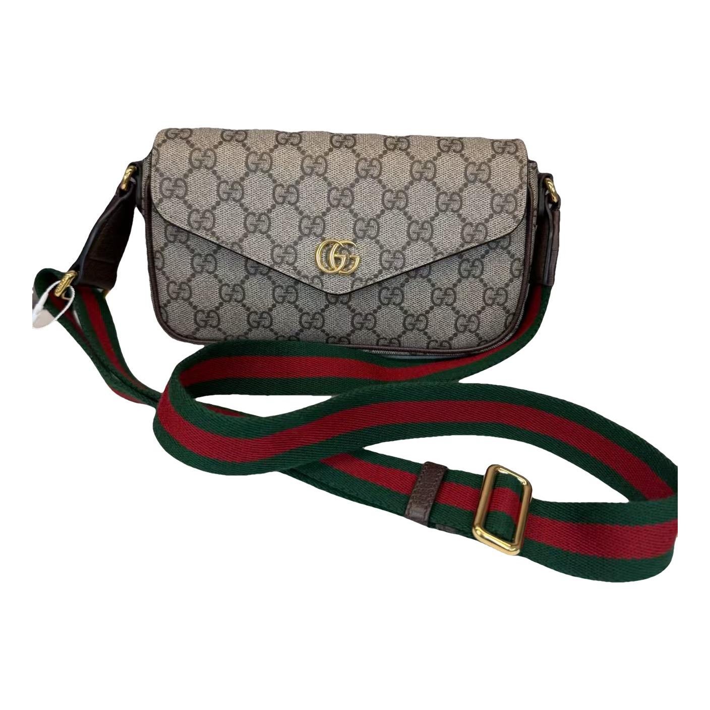 Ophidia GG cloth crossbody bag